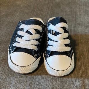 Converse infant shoe